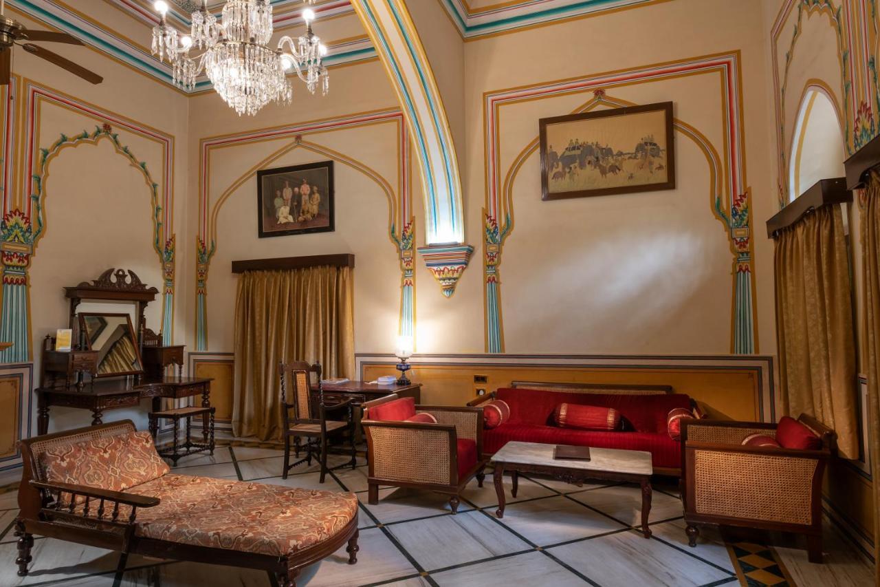 Hotel Narain Niwas Palace Divisione di Divisione di Jaipur Esterno foto