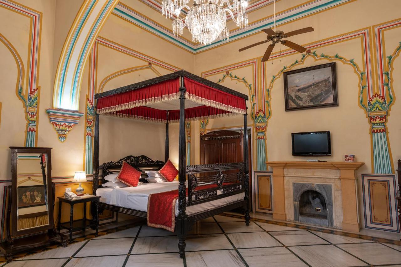 Hotel Narain Niwas Palace Divisione di Divisione di Jaipur Esterno foto