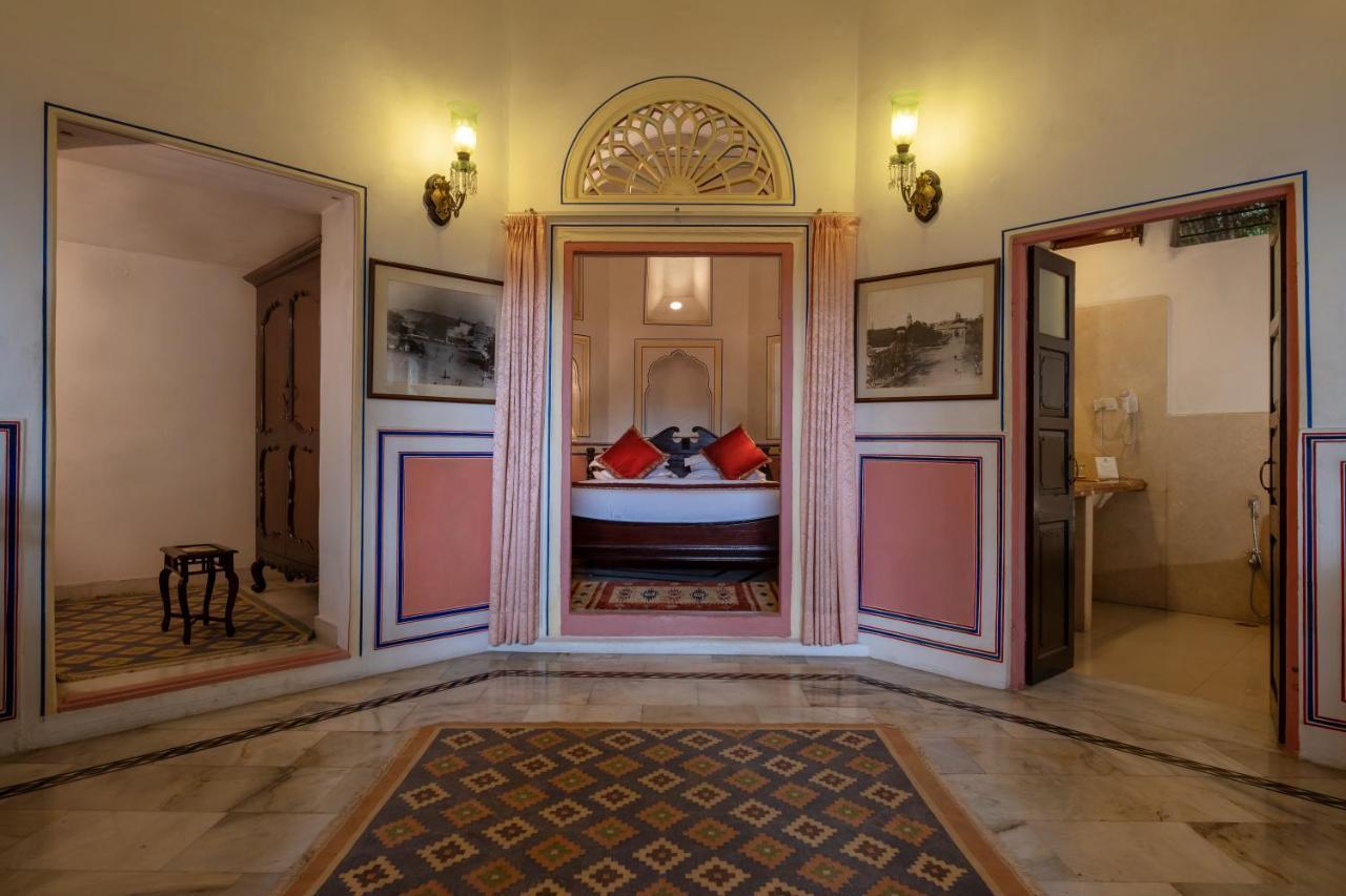 Hotel Narain Niwas Palace Divisione di Divisione di Jaipur Esterno foto