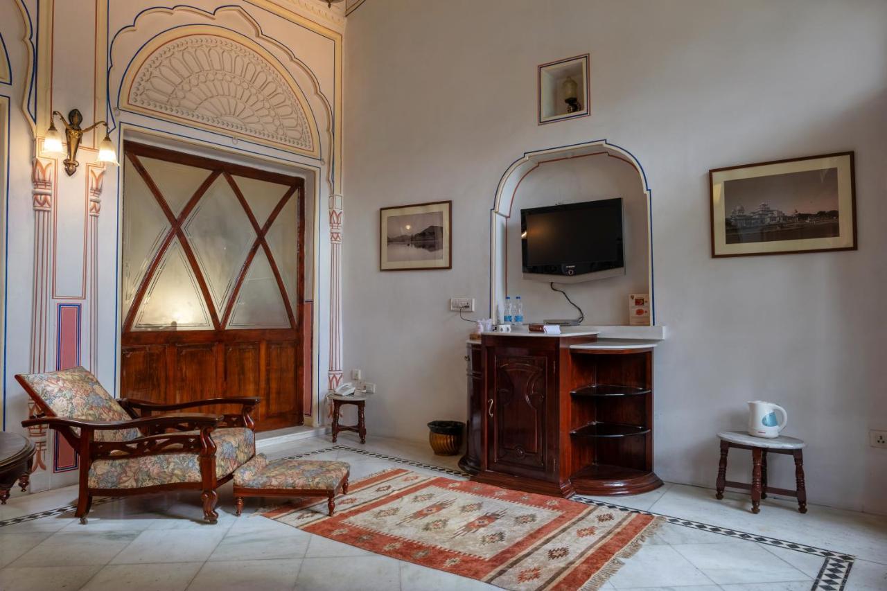 Hotel Narain Niwas Palace Divisione di Divisione di Jaipur Esterno foto