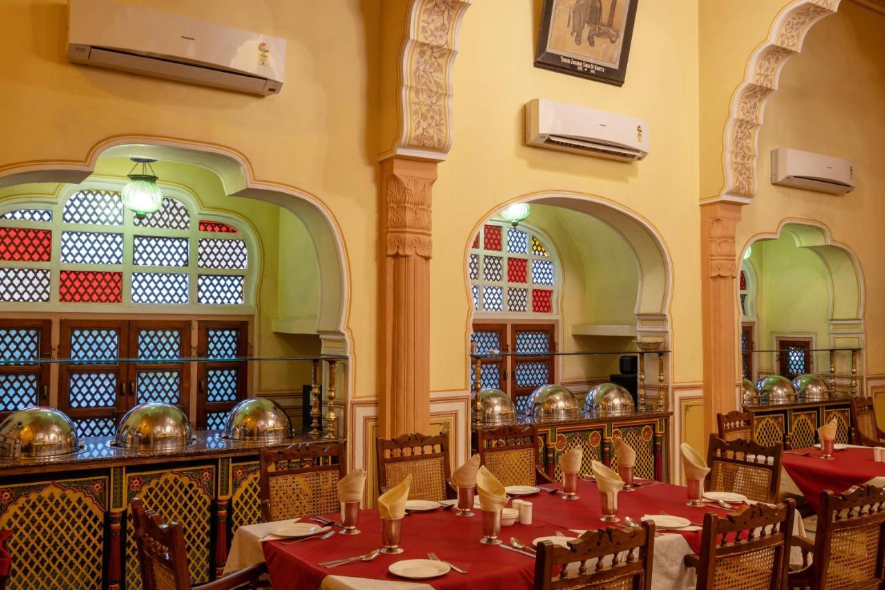 Hotel Narain Niwas Palace Divisione di Divisione di Jaipur Esterno foto
