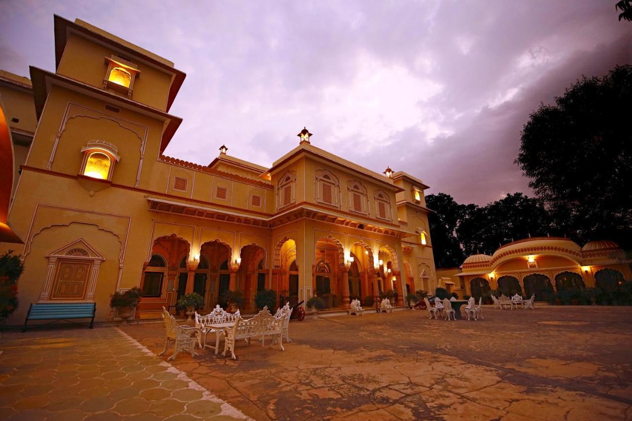Hotel Narain Niwas Palace Divisione di Divisione di Jaipur Esterno foto