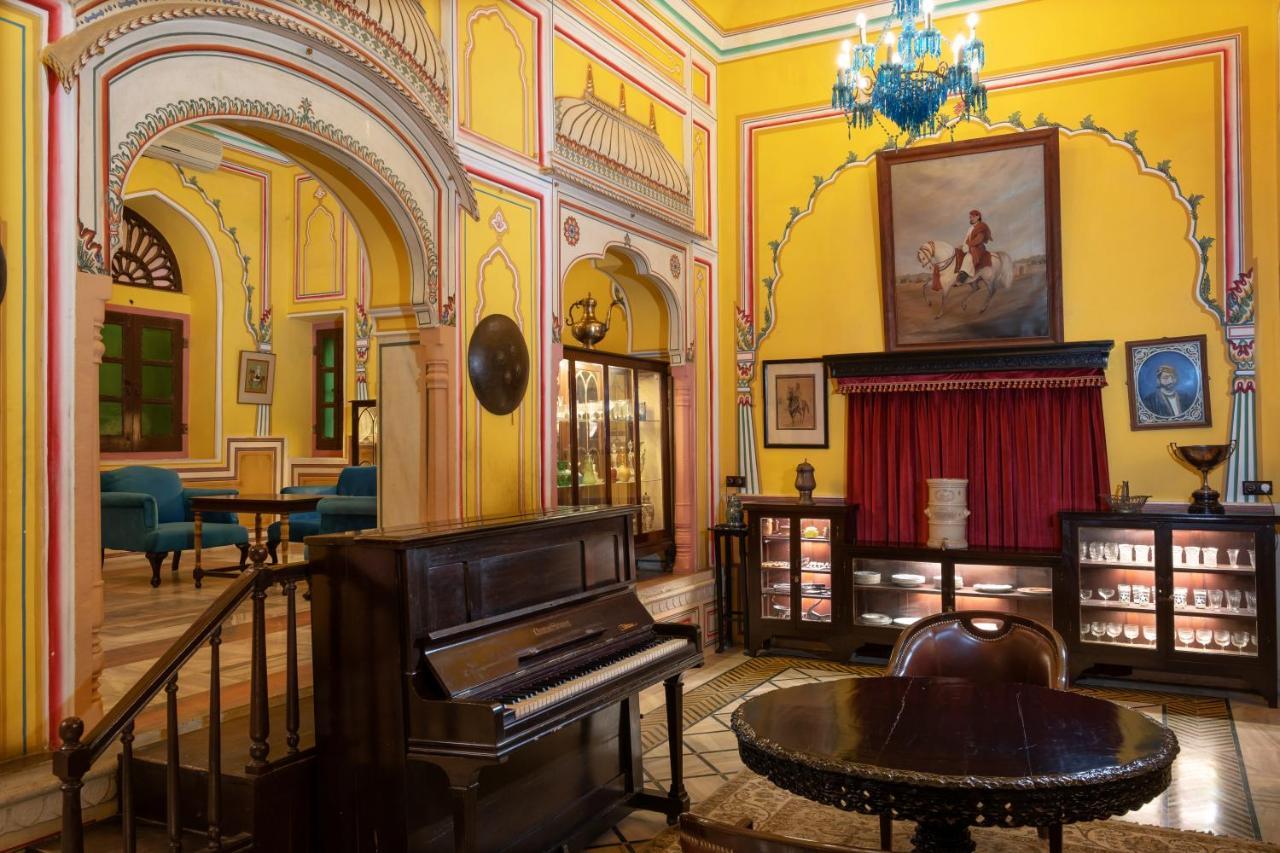 Hotel Narain Niwas Palace Divisione di Divisione di Jaipur Esterno foto