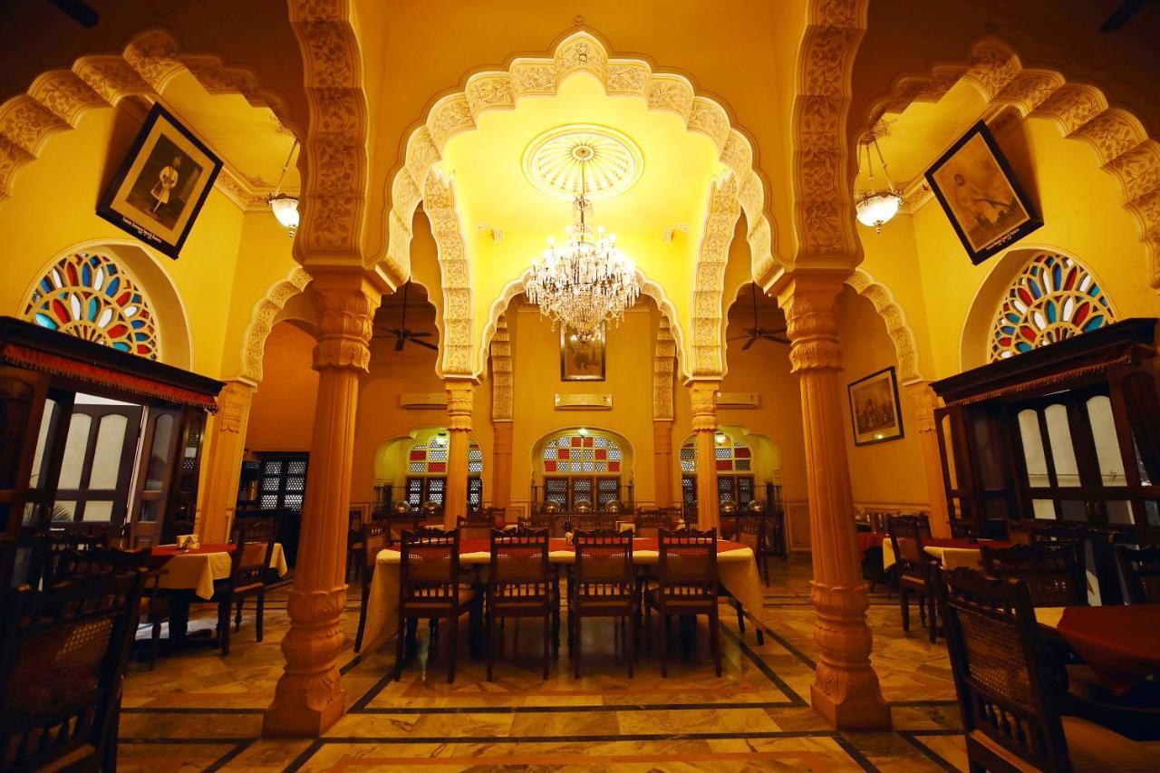 Hotel Narain Niwas Palace Divisione di Divisione di Jaipur Esterno foto