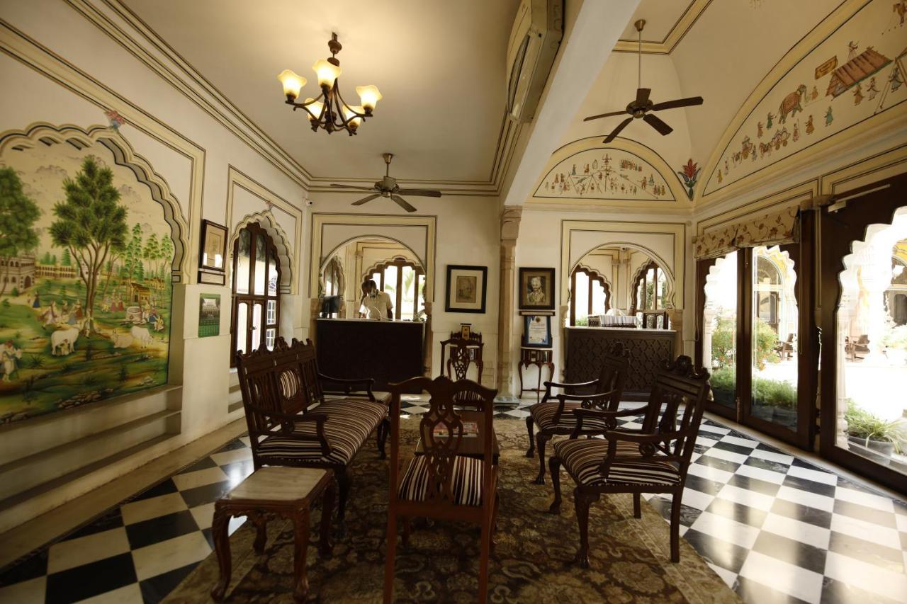 Hotel Narain Niwas Palace Divisione di Divisione di Jaipur Esterno foto