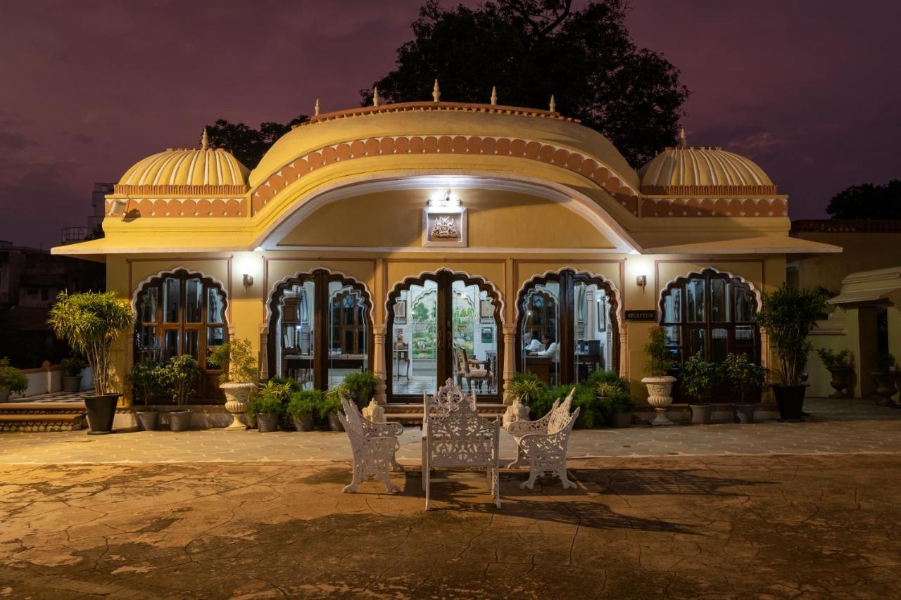 Hotel Narain Niwas Palace Divisione di Divisione di Jaipur Esterno foto