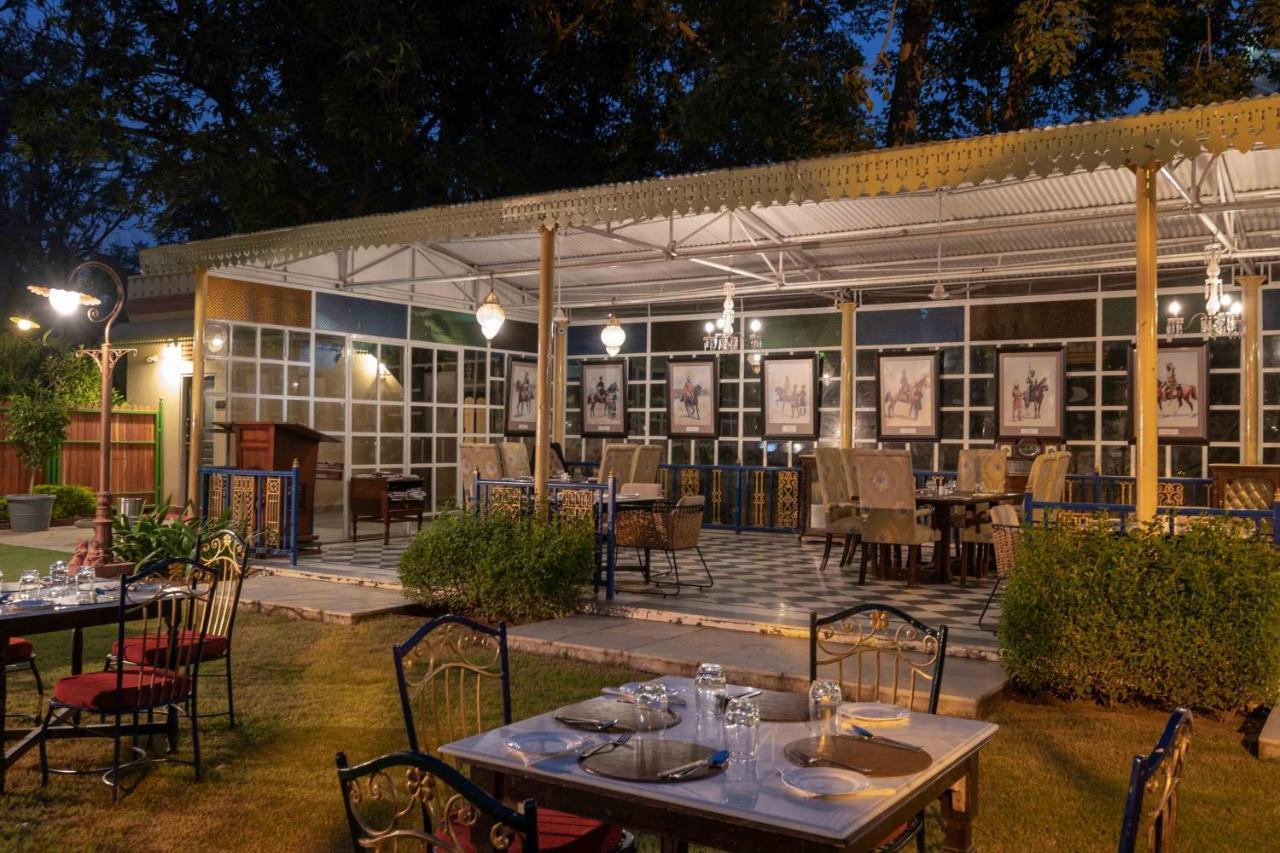 Hotel Narain Niwas Palace Divisione di Divisione di Jaipur Esterno foto