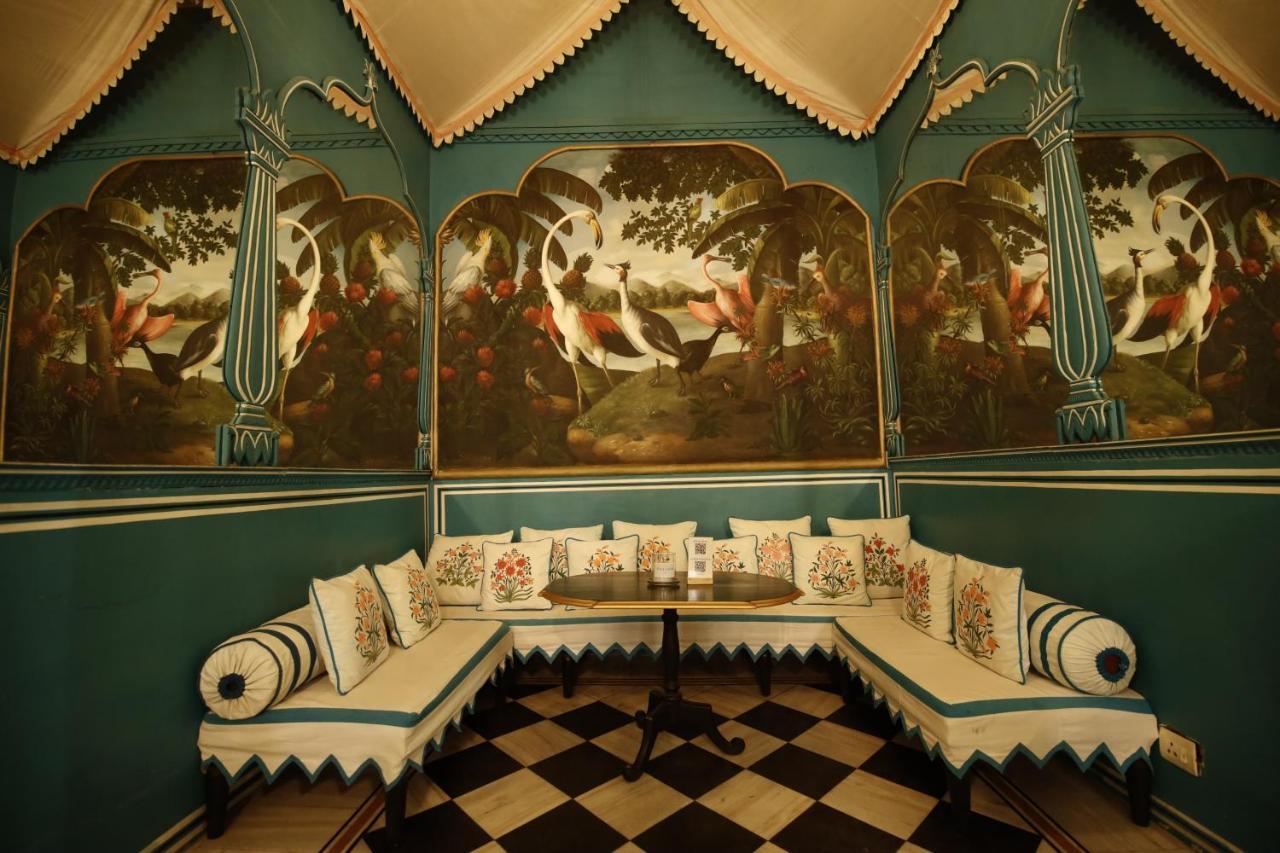 Hotel Narain Niwas Palace Divisione di Divisione di Jaipur Esterno foto