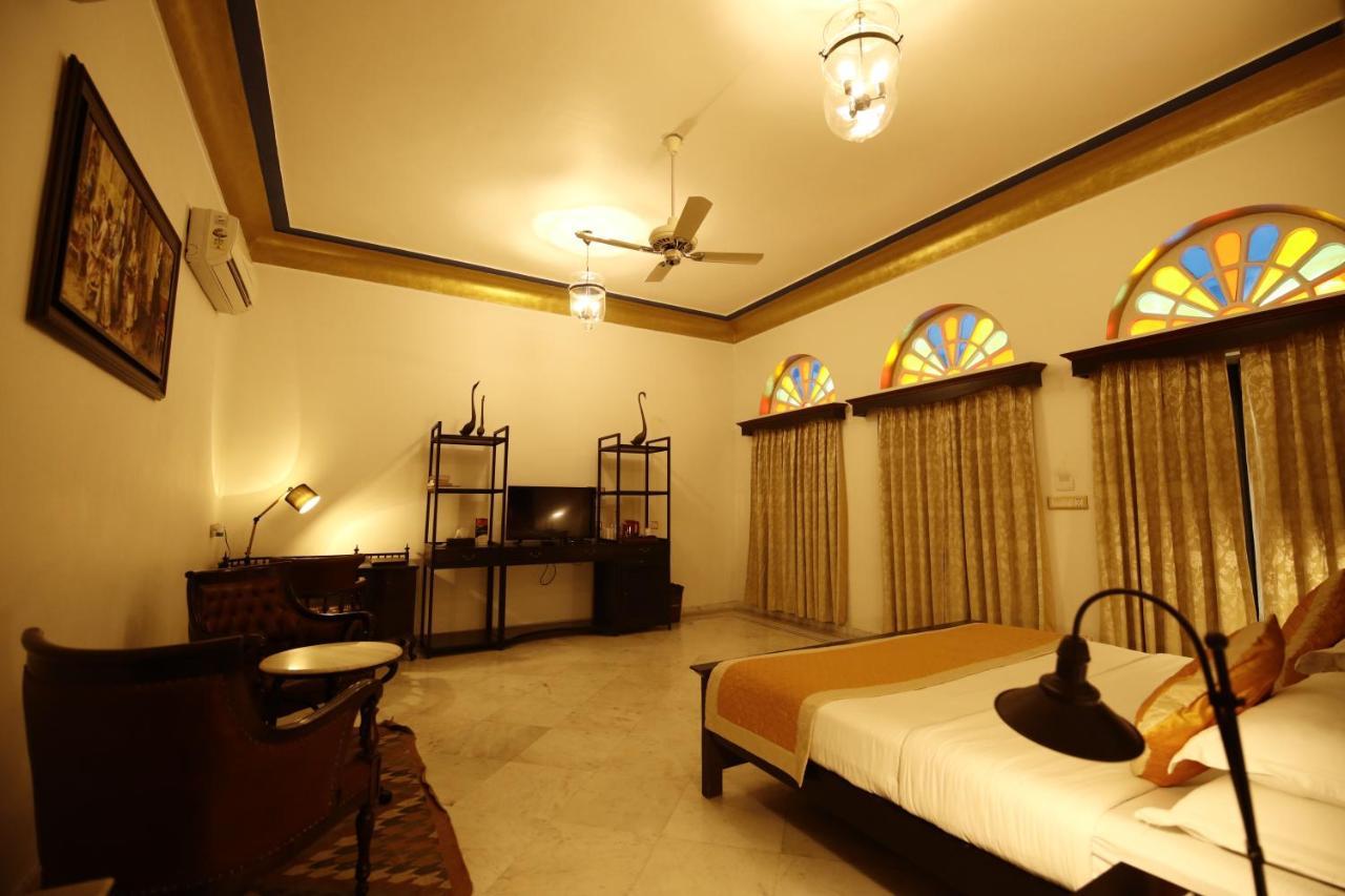 Hotel Narain Niwas Palace Divisione di Divisione di Jaipur Esterno foto