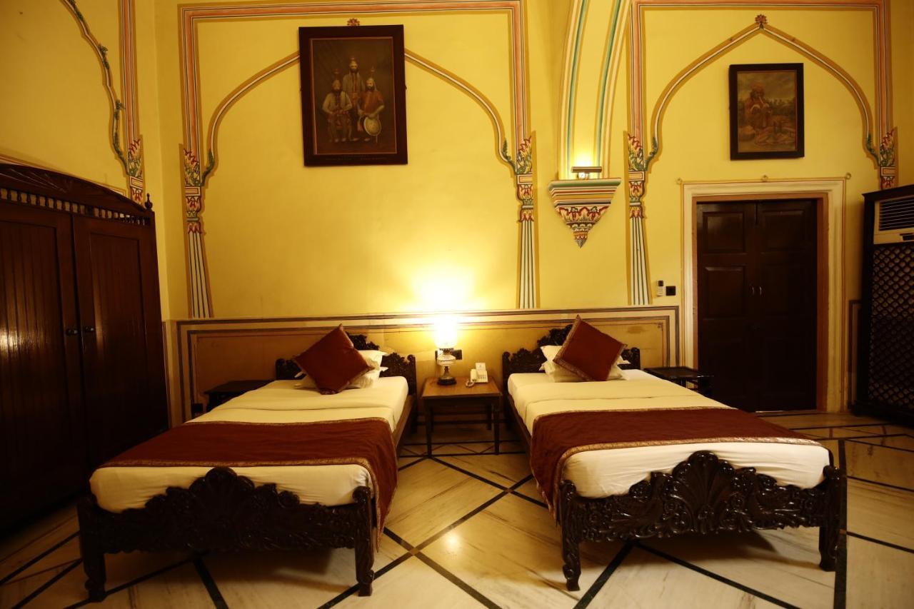 Hotel Narain Niwas Palace Divisione di Divisione di Jaipur Esterno foto