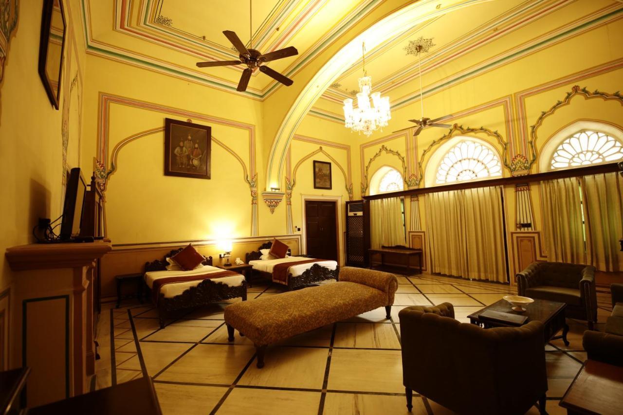 Hotel Narain Niwas Palace Divisione di Divisione di Jaipur Esterno foto