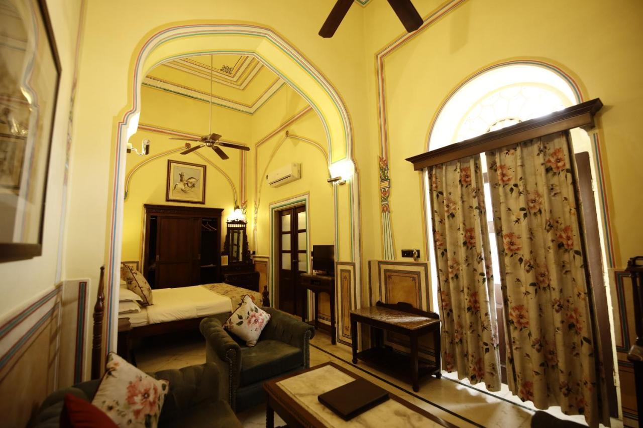 Hotel Narain Niwas Palace Divisione di Divisione di Jaipur Esterno foto