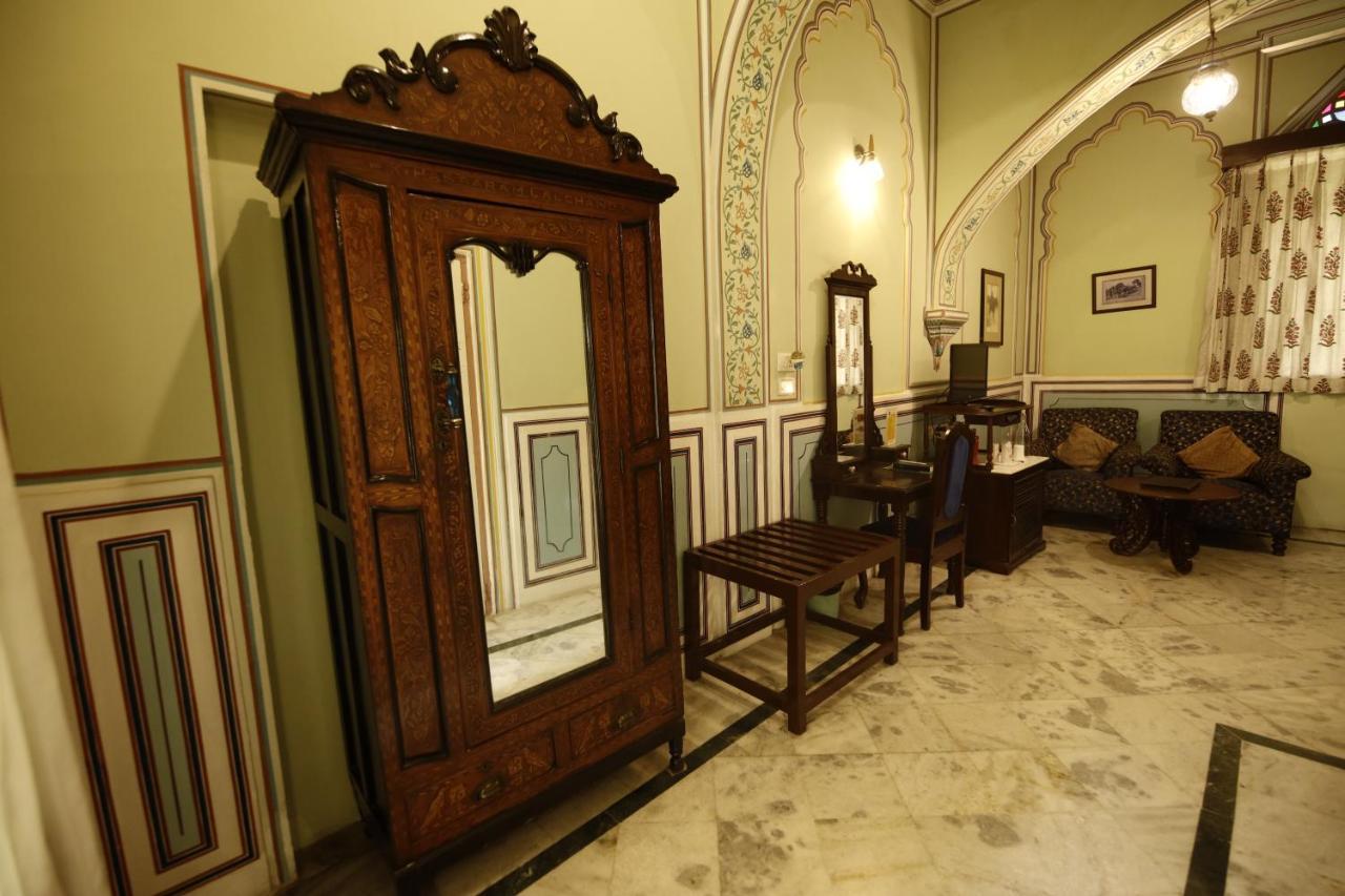 Hotel Narain Niwas Palace Divisione di Divisione di Jaipur Esterno foto