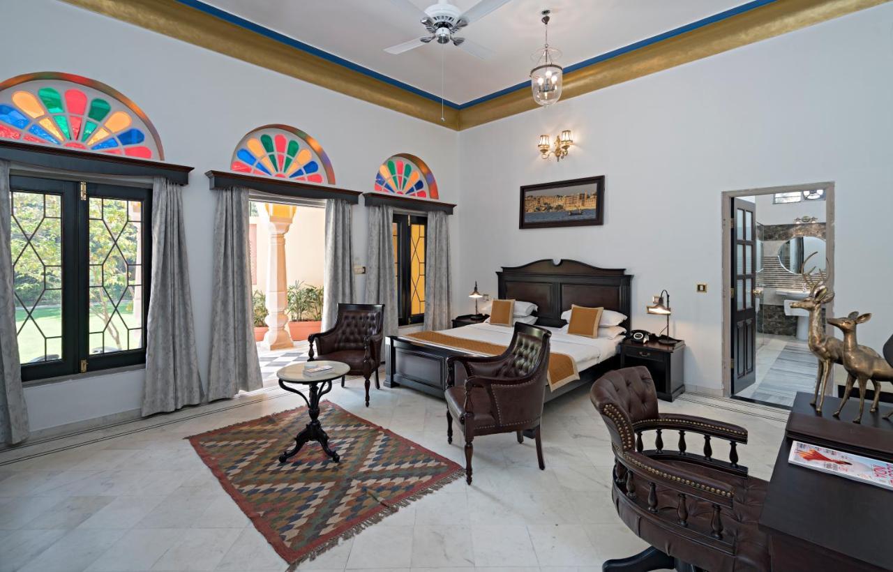 Hotel Narain Niwas Palace Divisione di Divisione di Jaipur Esterno foto