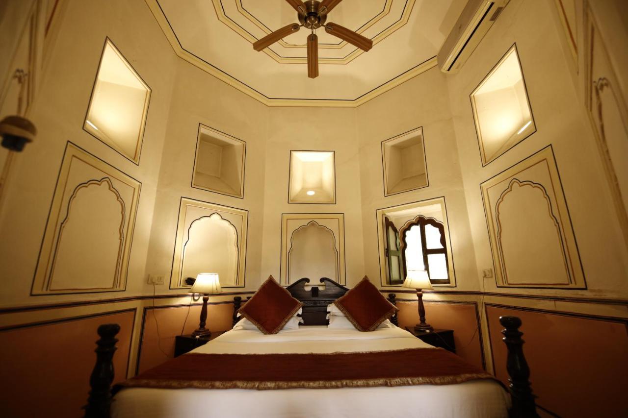Hotel Narain Niwas Palace Divisione di Divisione di Jaipur Esterno foto