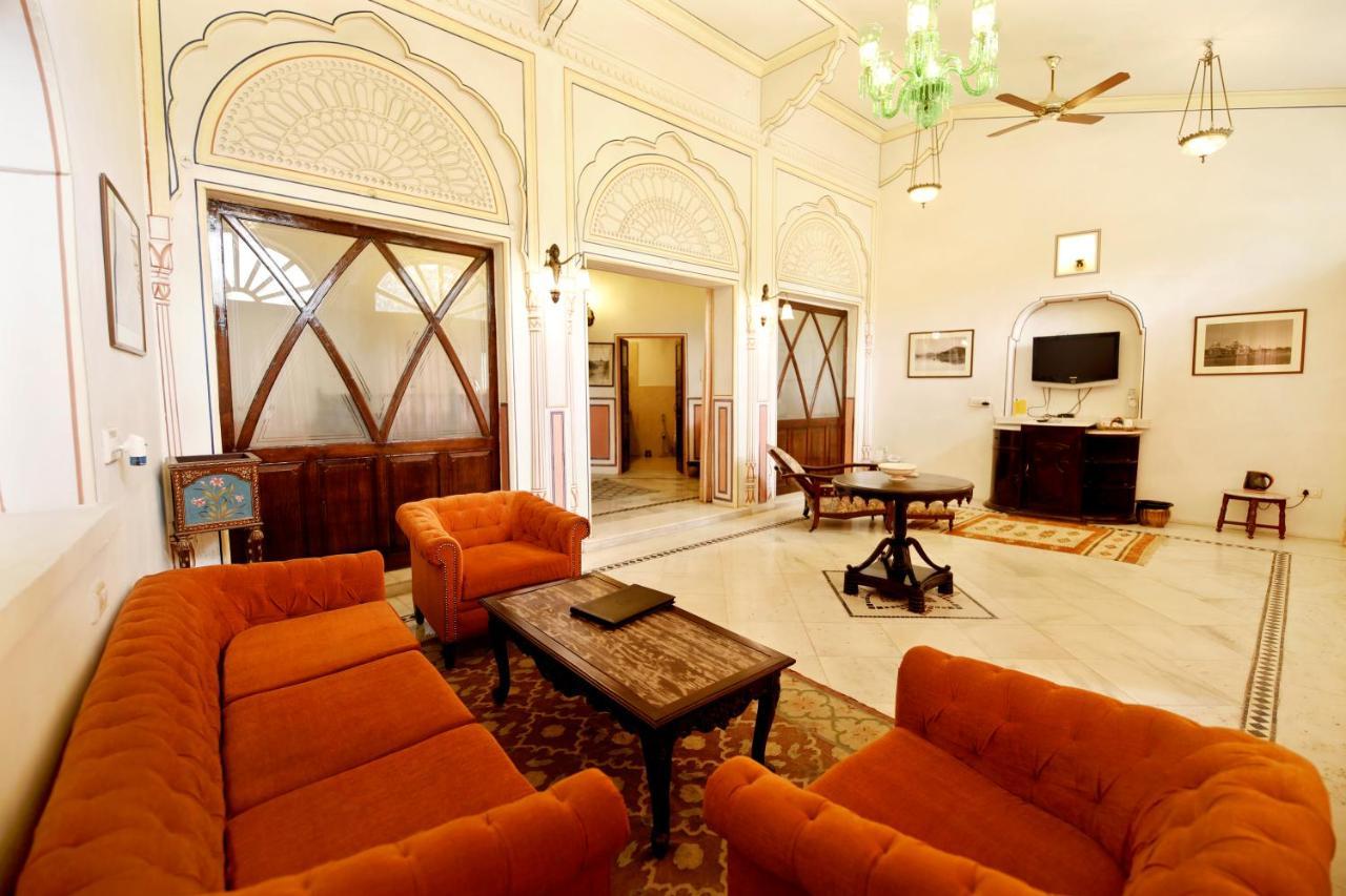Hotel Narain Niwas Palace Divisione di Divisione di Jaipur Esterno foto