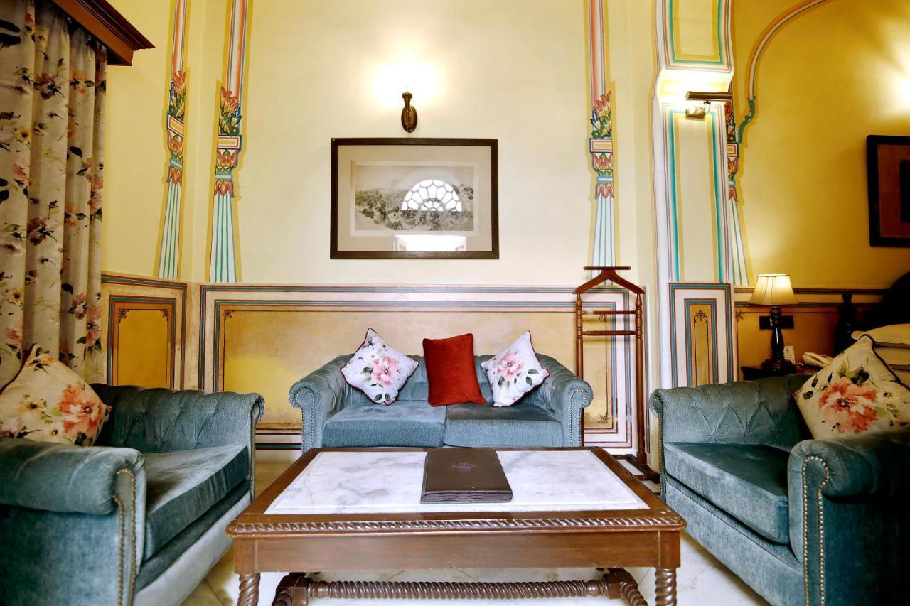 Hotel Narain Niwas Palace Divisione di Divisione di Jaipur Esterno foto