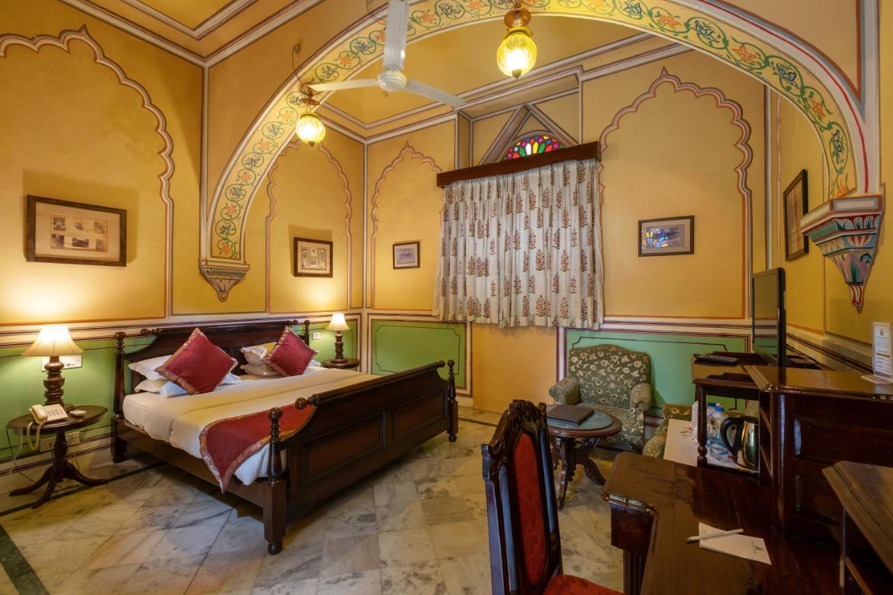 Hotel Narain Niwas Palace Divisione di Divisione di Jaipur Esterno foto