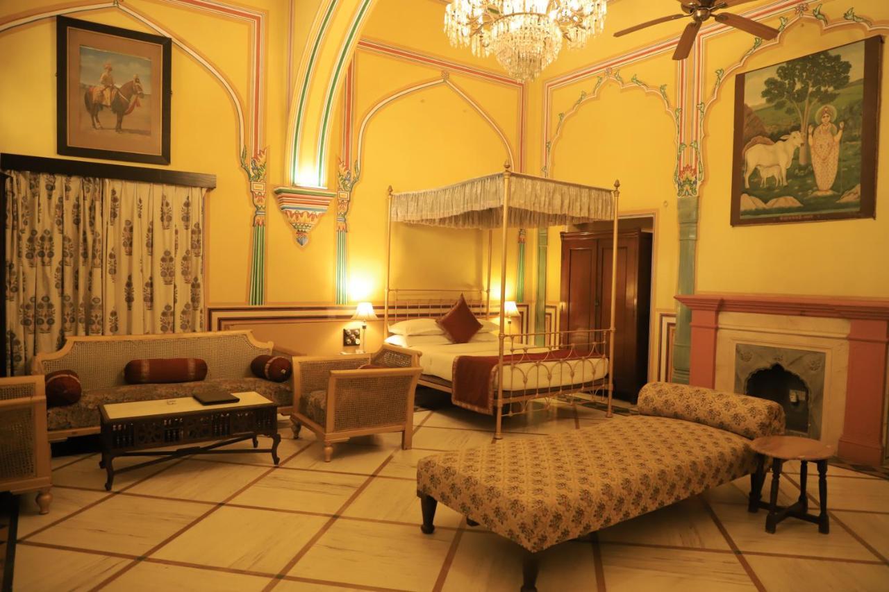 Hotel Narain Niwas Palace Divisione di Divisione di Jaipur Esterno foto