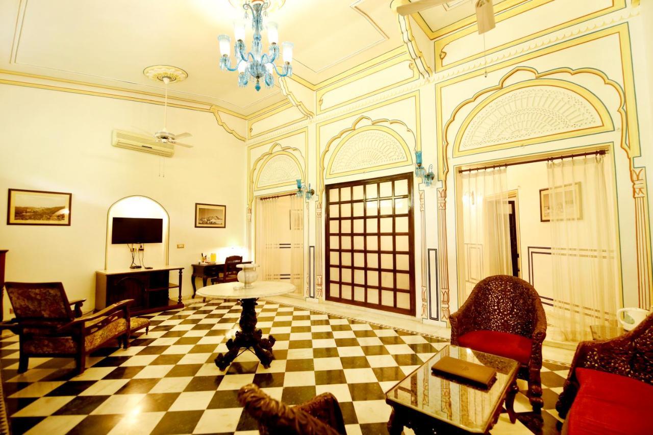 Hotel Narain Niwas Palace Divisione di Divisione di Jaipur Esterno foto