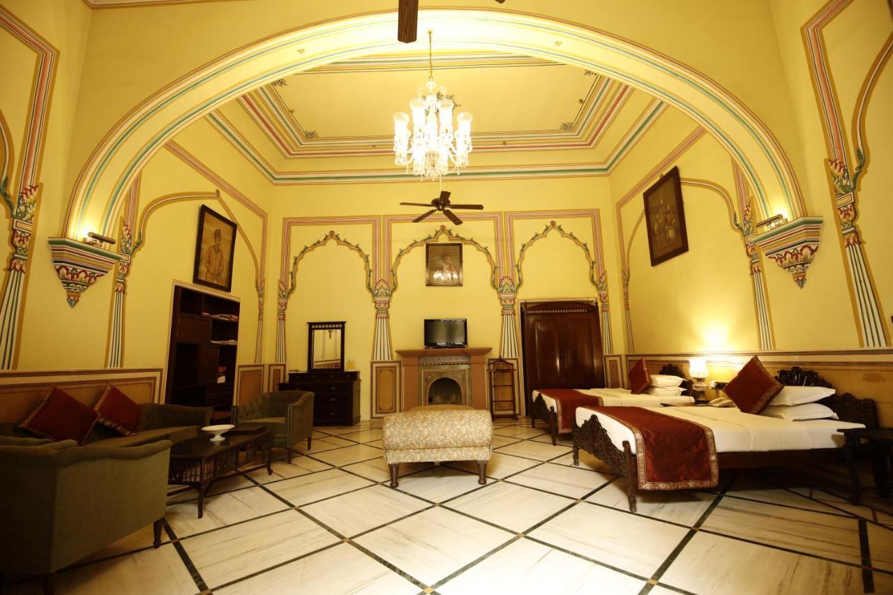 Hotel Narain Niwas Palace Divisione di Divisione di Jaipur Esterno foto