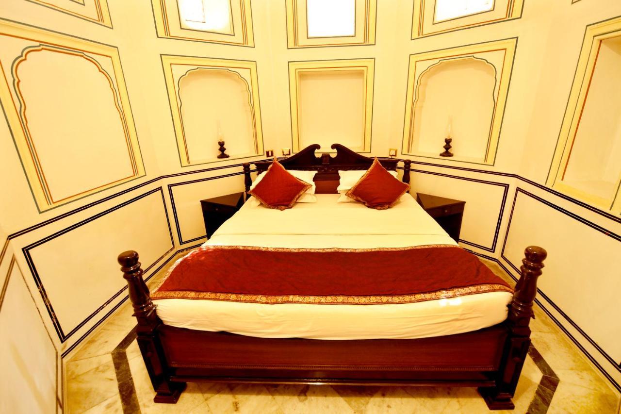 Hotel Narain Niwas Palace Divisione di Divisione di Jaipur Esterno foto