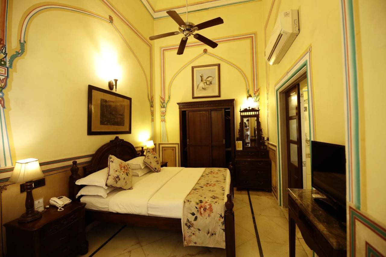 Hotel Narain Niwas Palace Divisione di Divisione di Jaipur Esterno foto