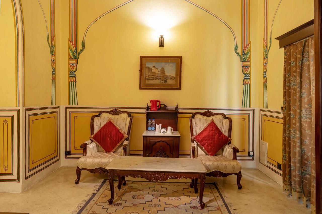 Hotel Narain Niwas Palace Divisione di Divisione di Jaipur Esterno foto