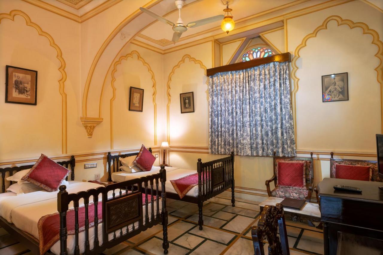 Hotel Narain Niwas Palace Divisione di Divisione di Jaipur Esterno foto