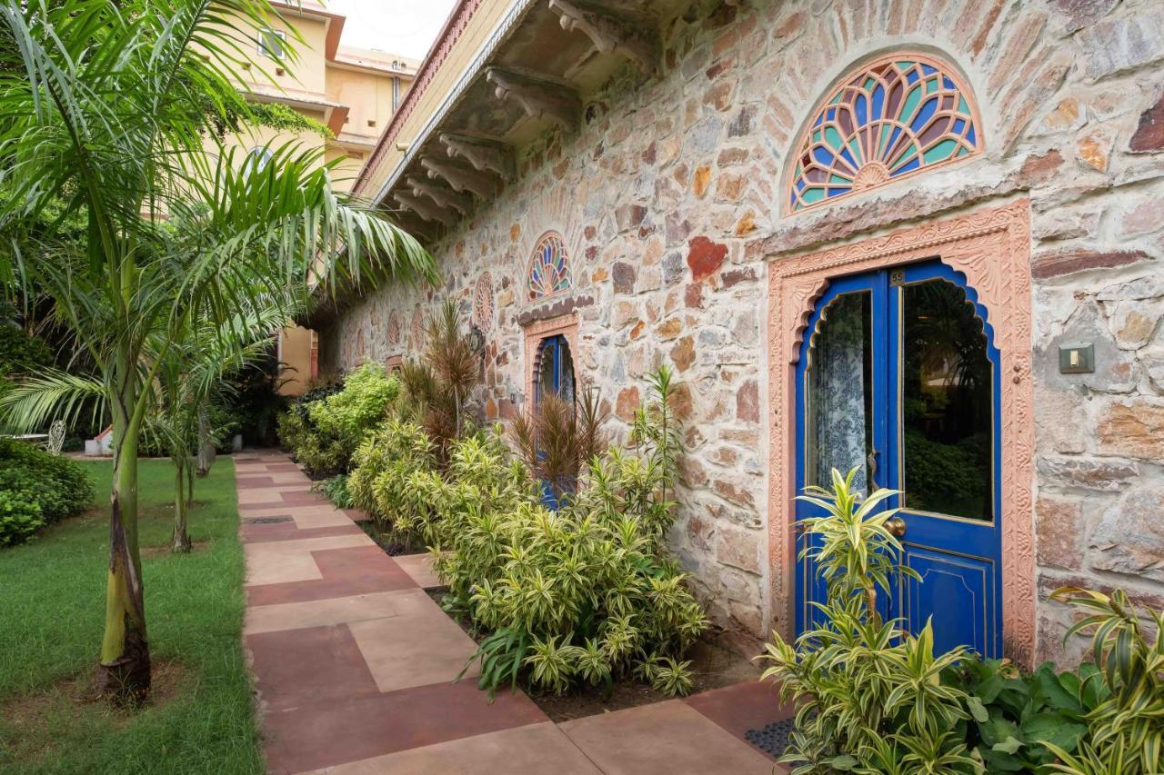 Hotel Narain Niwas Palace Divisione di Divisione di Jaipur Esterno foto