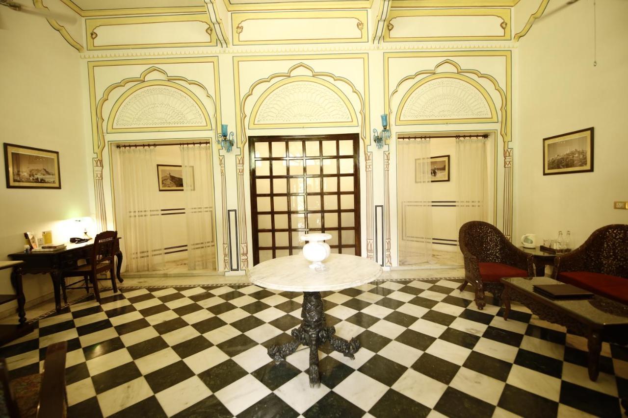 Hotel Narain Niwas Palace Divisione di Divisione di Jaipur Esterno foto