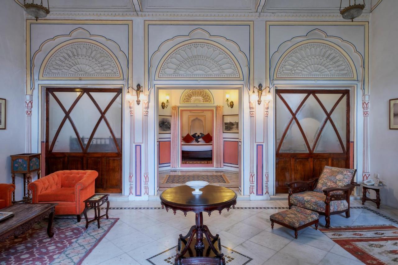 Hotel Narain Niwas Palace Divisione di Divisione di Jaipur Esterno foto