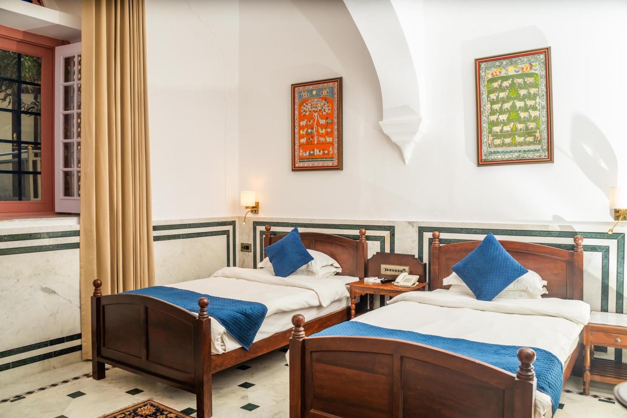 Hotel Narain Niwas Palace Divisione di Divisione di Jaipur Esterno foto