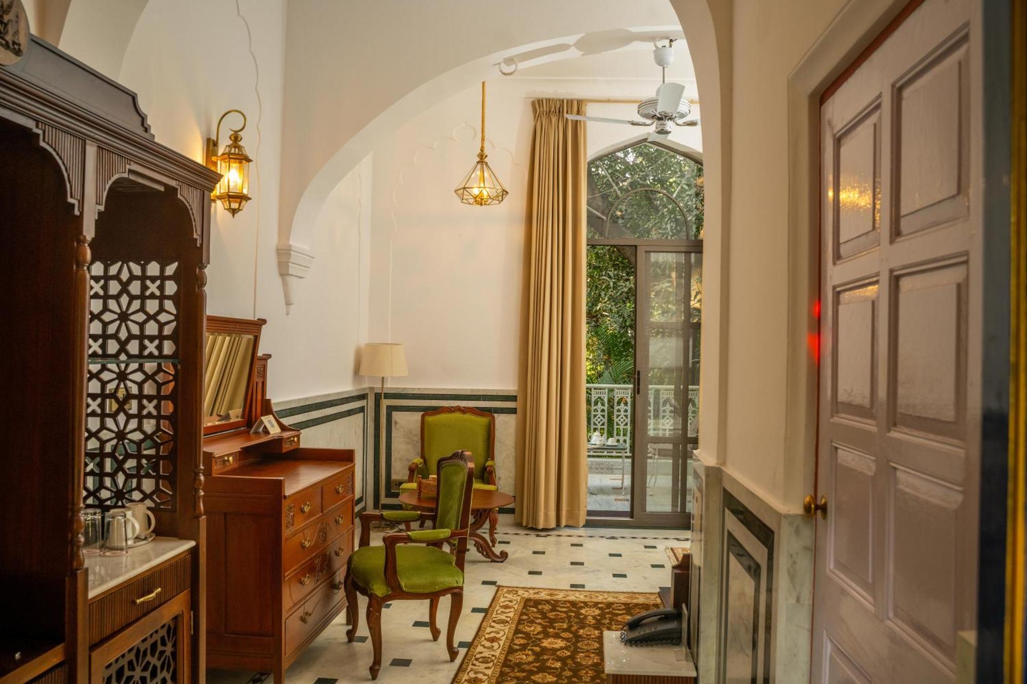Hotel Narain Niwas Palace Divisione di Divisione di Jaipur Esterno foto